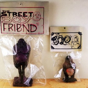 Street Boy friend and the mole