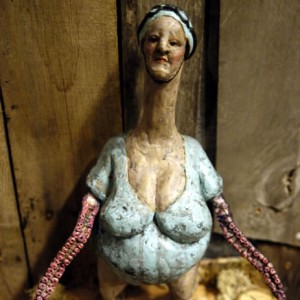 tentacle lobster lizzie