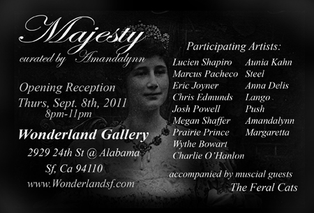 Majesty flyer back